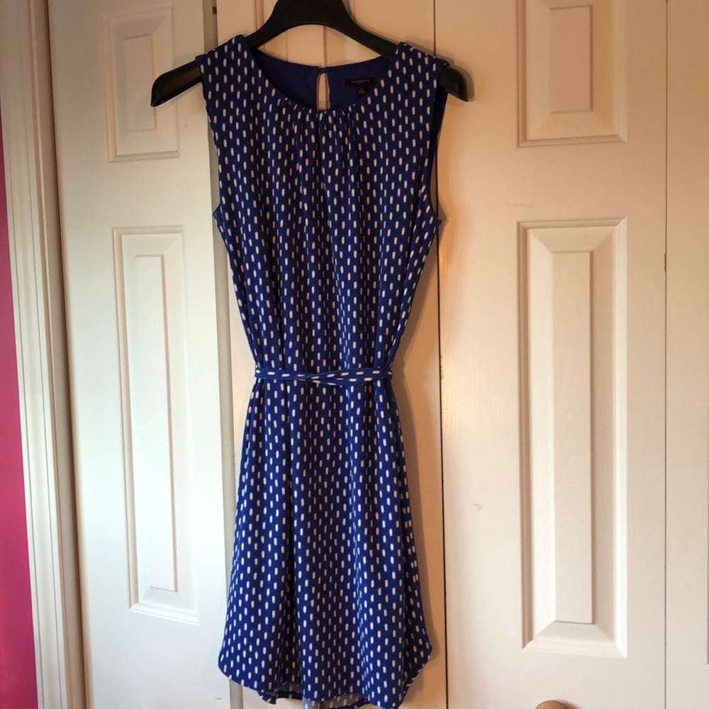 Royal Blue Shift Dress